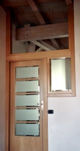 PORTA ROSA 5 IN FAGGIO